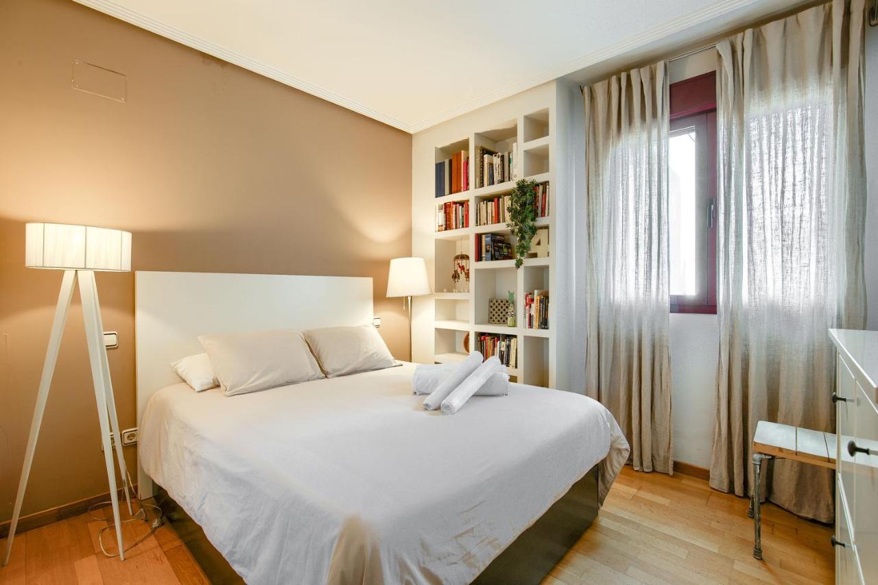 Apartamento En Chamberi Con Piscina - Lovely Apartment In The City Center With Swimming Pool Madrid Exterior photo